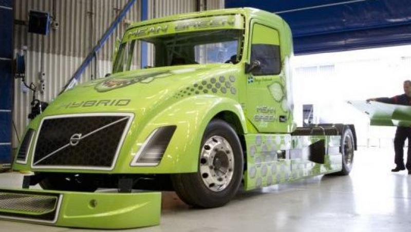 Volvo Trucks: Goliat a luat amfetamine