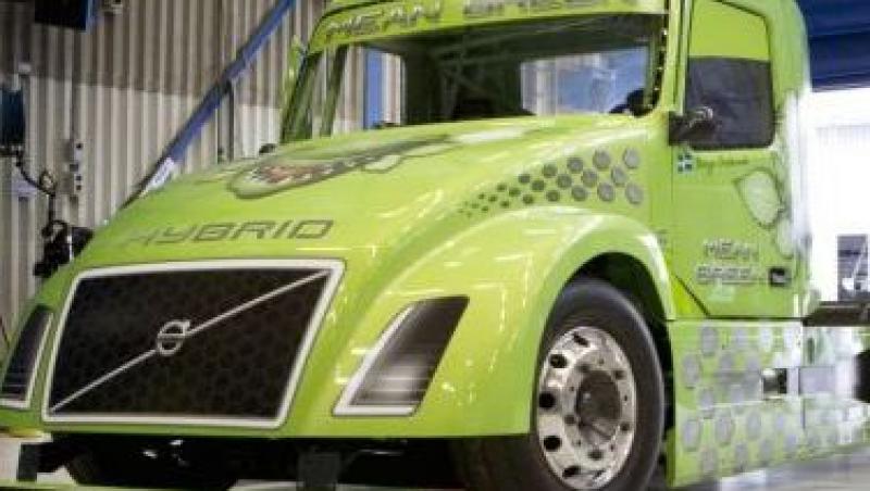Volvo Trucks: Goliat a luat amfetamine