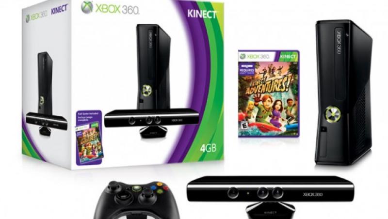 S-a lansat sistemul Kinect pentru Xbox 360