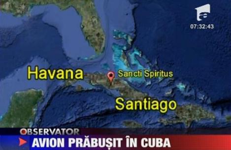Cuba: Un avion cu 68 de pasageri s-a prabusit. Nu exista supravietuitori