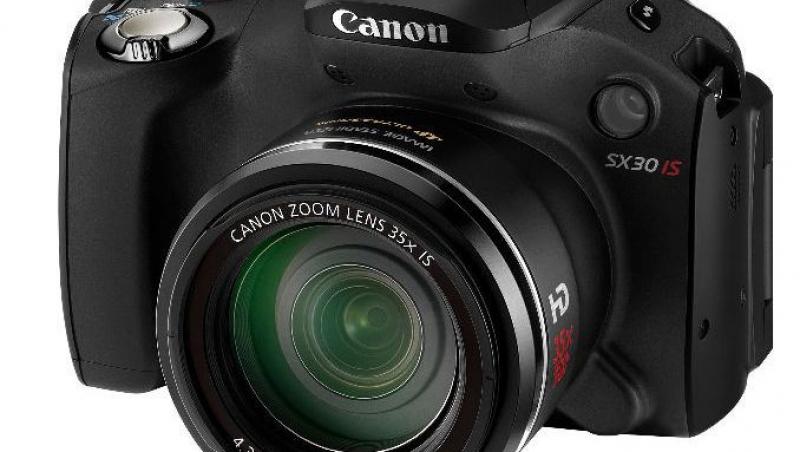 Canon PowerShot SX30 IS: zoom optic 35x!