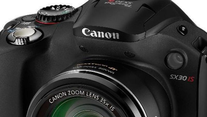 Canon PowerShot SX30 IS: zoom optic 35x!