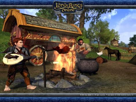 VIDEO! Lord of the Rings Online, gratuit in Europa