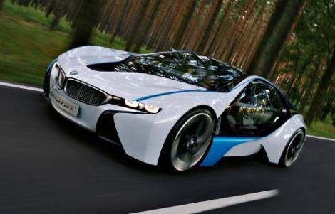 BMW: masina sport hibrida cu consum de sub 4 l/100 km