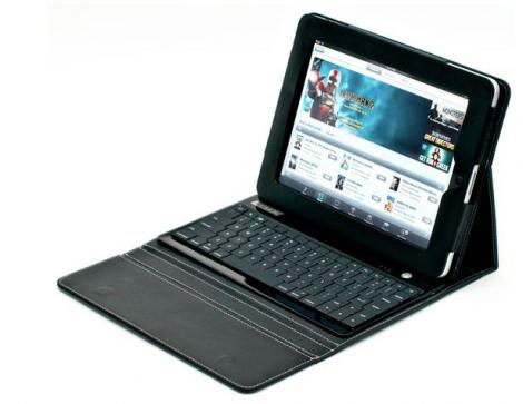 INEDIT: Cum sa-ti transformi iPadul in notebook