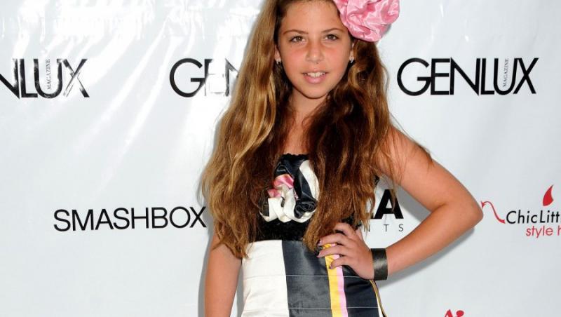 VIDEO! La 11 ani, creeaza haine pentru vedete de la Hollywood