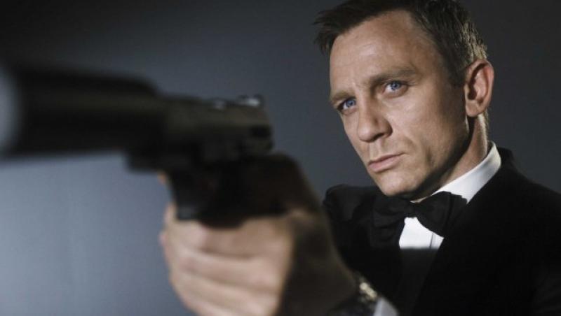 James Bond revine pe ecrane in 2012