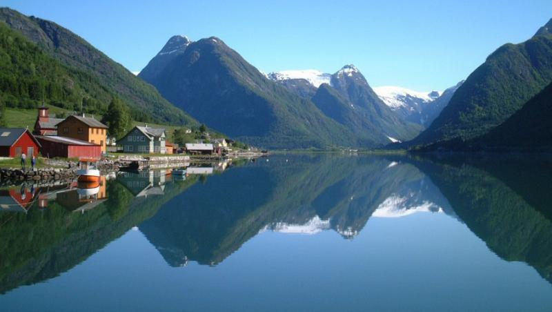 Norvegia, cea mai buna tara de trait din lume