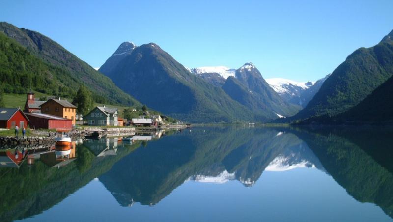 Norvegia, cea mai buna tara de trait din lume