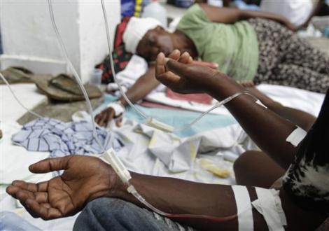 Peste 500 de morti in urma epidemiei de holera din Haiti
