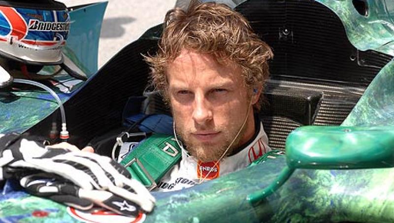 F1: Button a scapat teafar dintr-o tentativa de jaf armat