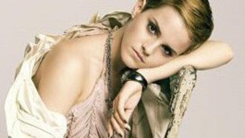 Emma Watson pune scoala pe primul loc