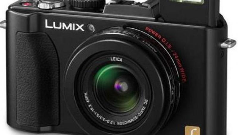 Lumix LX5, bijuterie si performanta