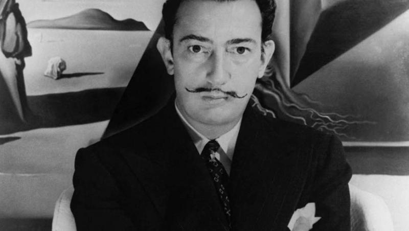 Salvator Dali are cele mai cunoscute mustati din lume. Vezi cine il urmeaza in top!