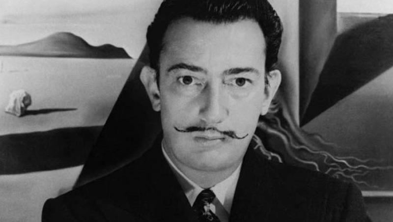 Salvator Dali are cele mai cunoscute mustati din lume. Vezi cine il urmeaza in top!