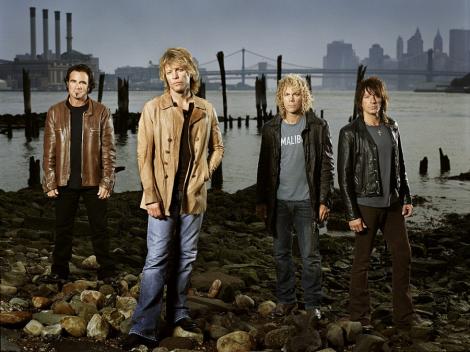 Bon Jovi, concert extraordinar la MTV Europe Music Awards