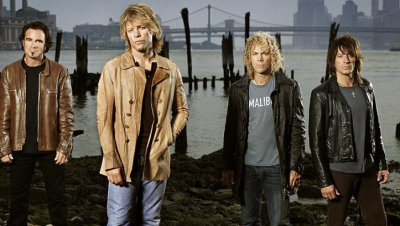 Bon Jovi, concert extraordinar la MTV Europe Music Awards