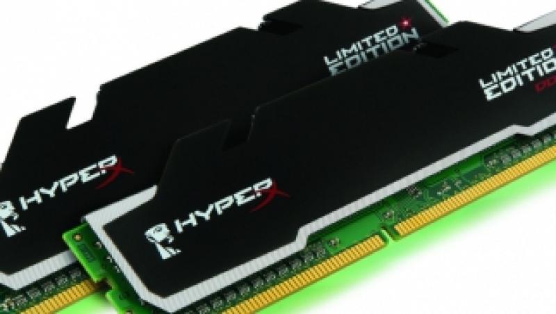 Kingston Technology lanseaza o editie limitata a memoriei HyperX