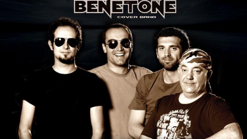 Concert aniversar: Benetone Band in club Mojo!