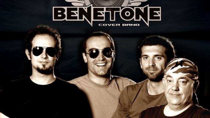 Concert aniversar: Benetone Band in club Mojo!