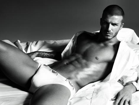 David Beckham va lansa o colectie de lenjerie intima