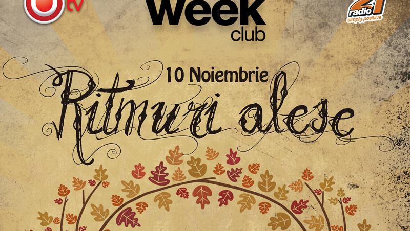 Delia Matache & Live Band, “Ritmuri alese” in clubul The Week!