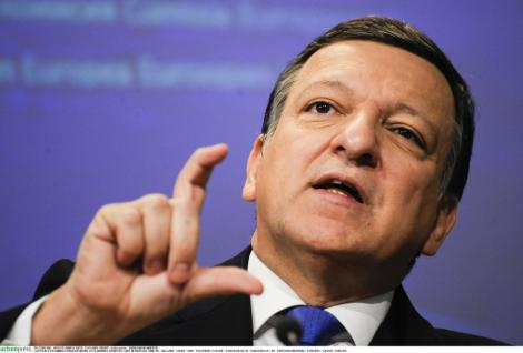 Barroso: CE sprijina aderarea Romaniei la spatiul Schengen