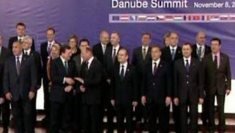 Romania gazduieste summit-ul Dunarii