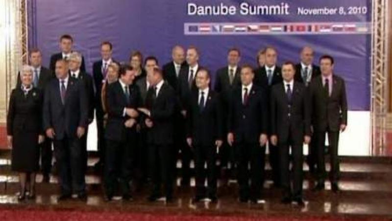 Romania gazduieste summit-ul Dunarii
