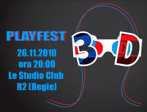 PlayFest 2010, primul eveniment de gaming 3D din Romania