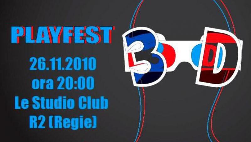 PlayFest 2010, primul eveniment de gaming 3D din Romania