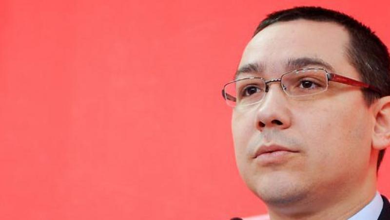 Victor Ponta nu este deranjat de atacurile lui Crin Antonescu la adresa lui