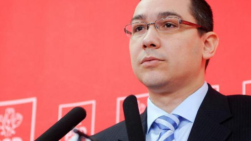 Victor Ponta nu este deranjat de atacurile lui Crin Antonescu la adresa lui