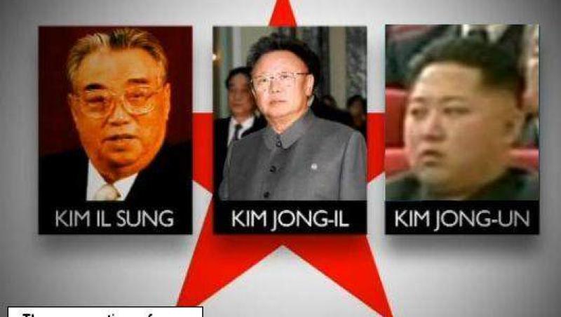 Kim Jong-Un, prezentat oficial drept numarul doi in ierarhia regimului nord-coreean