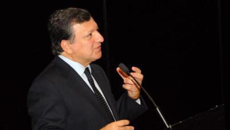 Barroso saluta semnarea acordului privind frontiera Romaniei cu Republica Moldova