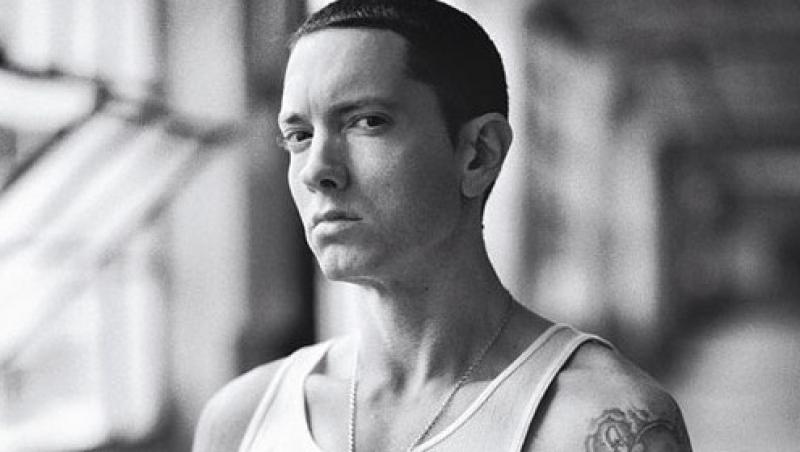 FOTO! Eminem a ajuns din nou pe coperta Rolling Stone