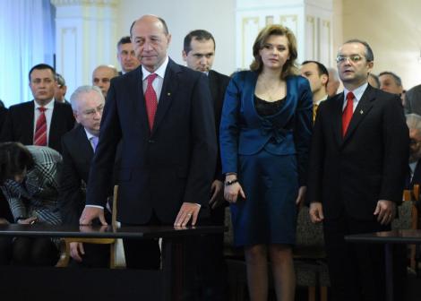 Boc si Anastase, intalnire cu Traian Basescu, la Palatul Cotroceni