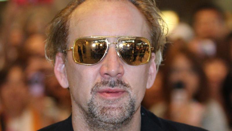 Nicolas Cage a filmat primele scene pentru 