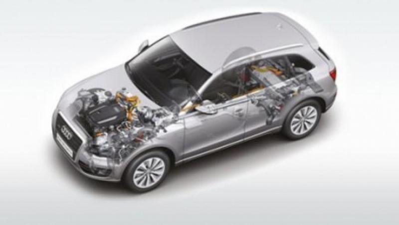 Audi Q5 Hybrid, anuntat oficial