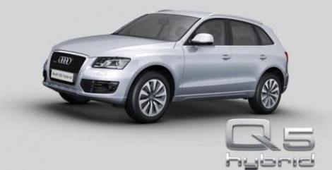 Audi Q5 Hybrid, anuntat oficial