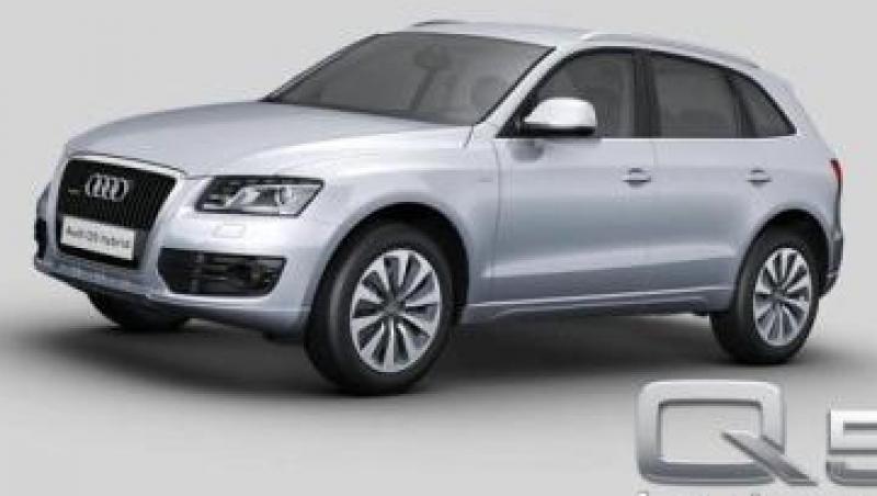 Audi Q5 Hybrid, anuntat oficial