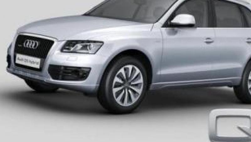 Audi Q5 Hybrid, anuntat oficial