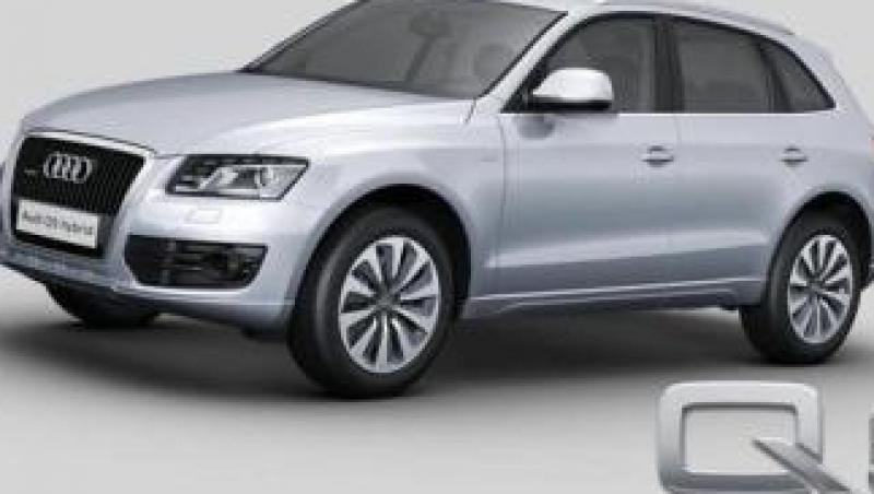 Audi Q5 Hybrid, anuntat oficial