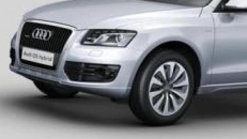 Audi Q5 Hybrid, anuntat oficial