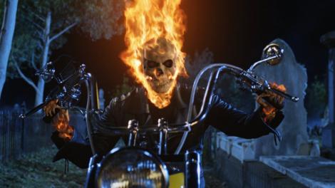 VIDEO! Au inceput filmarile pentru "Ghost Rider 2"
