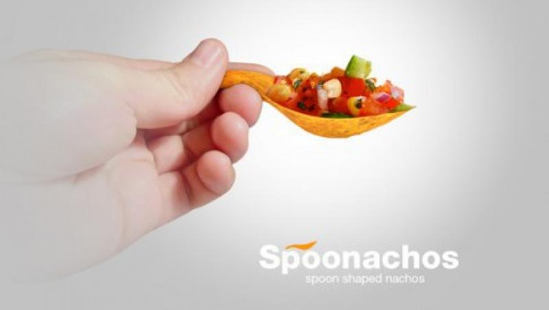 INEDIT: Spoonachos - lingurile comestibile