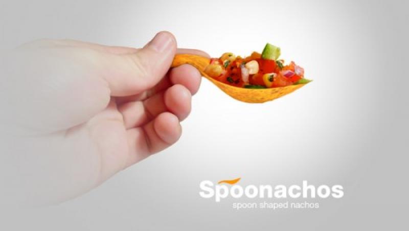 INEDIT: Spoonachos - lingurile comestibile