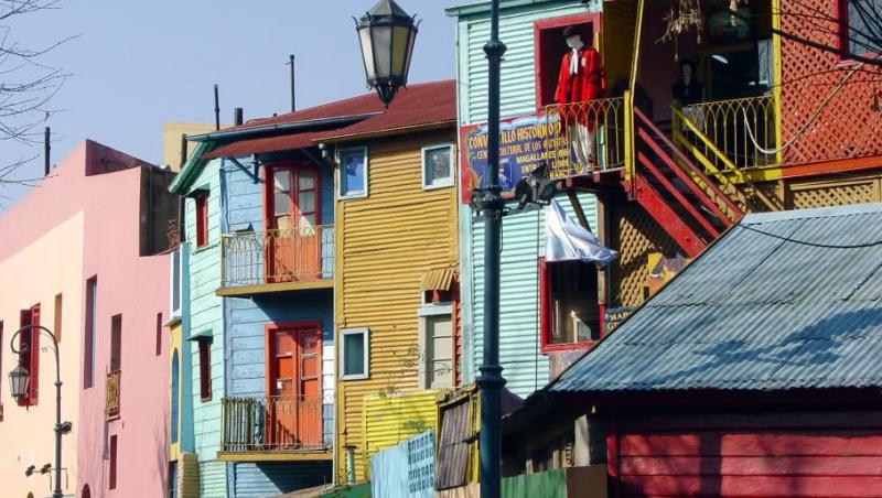 5 dintre cele mai ... colorate orase din lume
