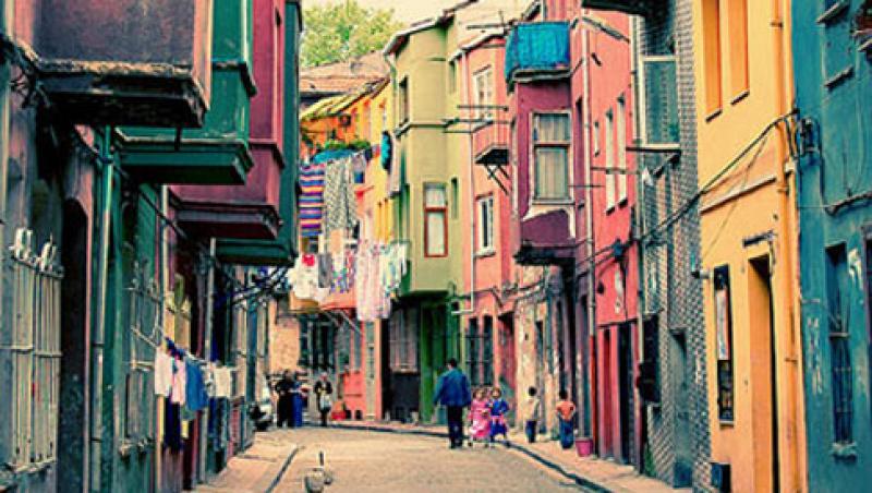 5 dintre cele mai ... colorate orase din lume
