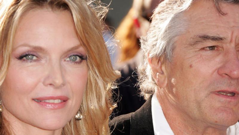 Robert De Niro si Michelle Pfeiffer, intr-o noua comedie romantica